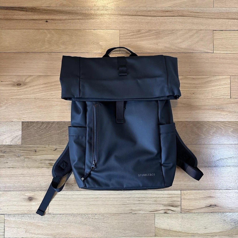Stubble & Co - Roll Top Backpack